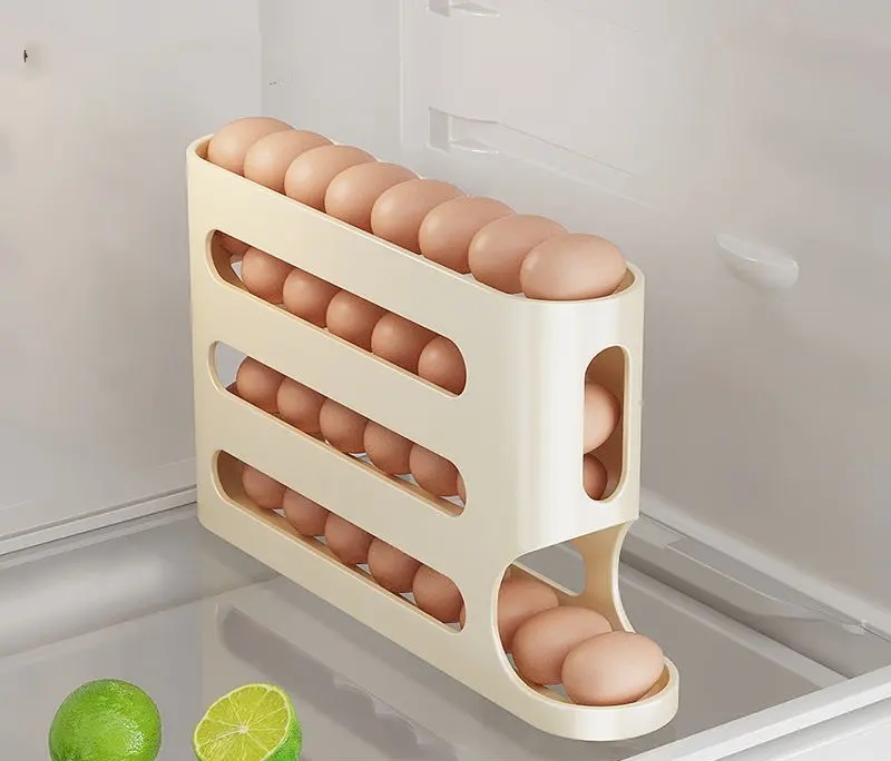 Miniatura 5 de ORGANIZADOR HUEVOS DISPENSADOR CUCHARON